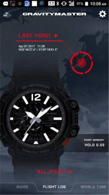G SHOCK卡西欧