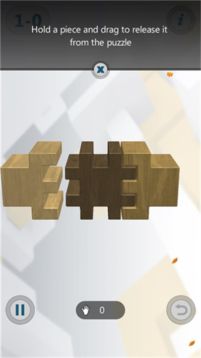 3D孔明锁
