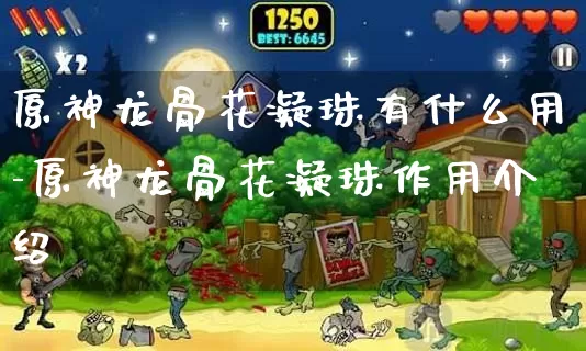 原神龙骨花凝珠有什么用-原神龙骨花凝珠作用介绍_https://m.321sy.com_游戏攻略_第1张